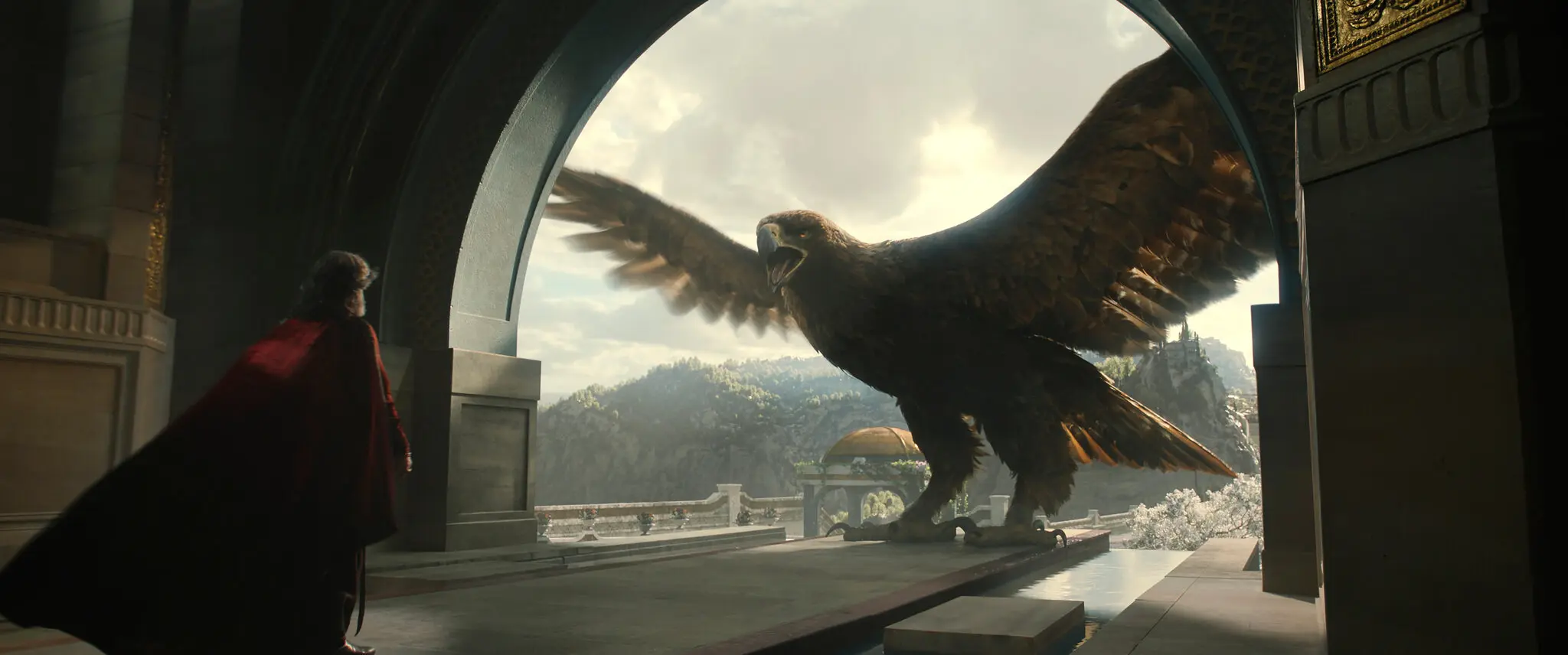 Великий Орел Ґвайгір, схоже, обрав Фаразона (Трістан Гравелл) наступним правителем Нуменора. Або має?